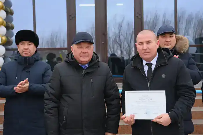 В селе Майдаколь сдан в эксплуатацию новый клуб на 100 мест (5)