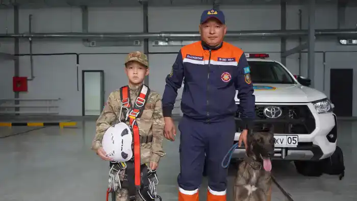 Кадеты и спасатели: безопасность подрастающего поколения!