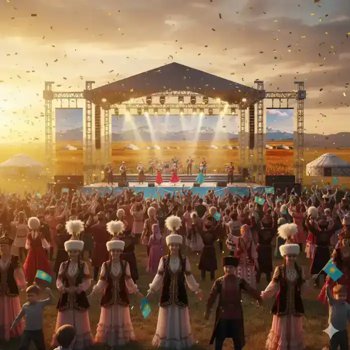 Уланский район ВКО: музыкальная традиция «Туған жер - алтын бесігім» в Усть-Каменогорске