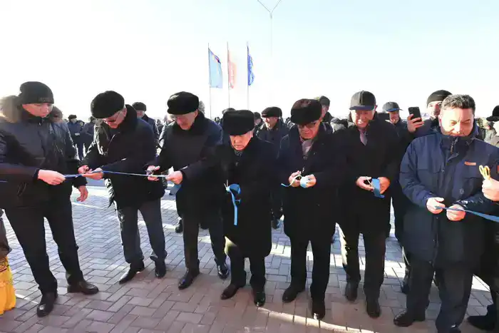 В Аральском районе открылся придорожный сервисный центр (7)