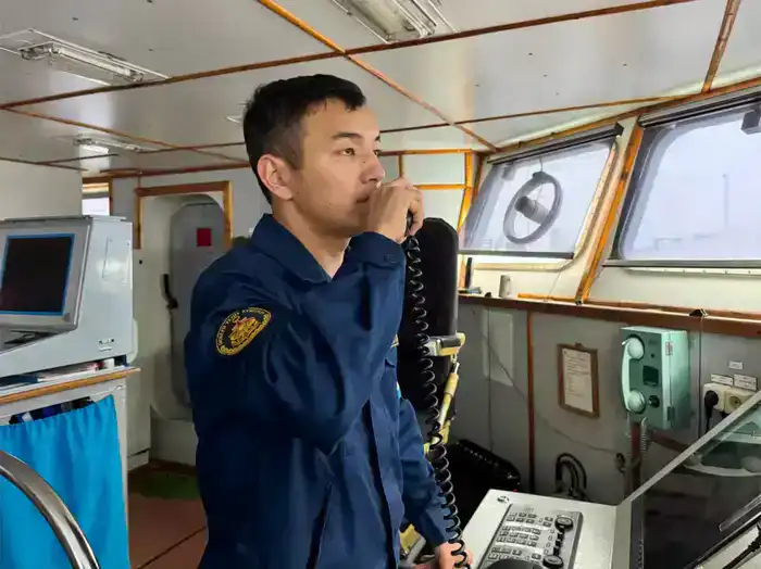 Учебные манёвры военно-морских сил завершены в Каспийском море