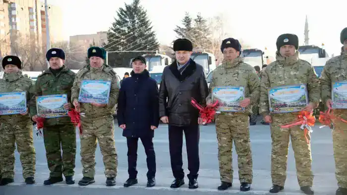 Лесные хозяйства Восточного Казахстана получили новую спецтехнику (7)