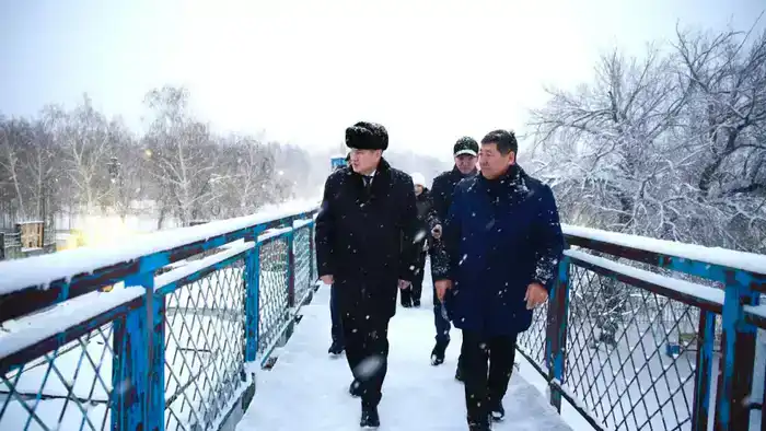 Аким ВКО Нурымбет Сактаганов осмотрел ход реконструкции вокзала «Өскемен-1»