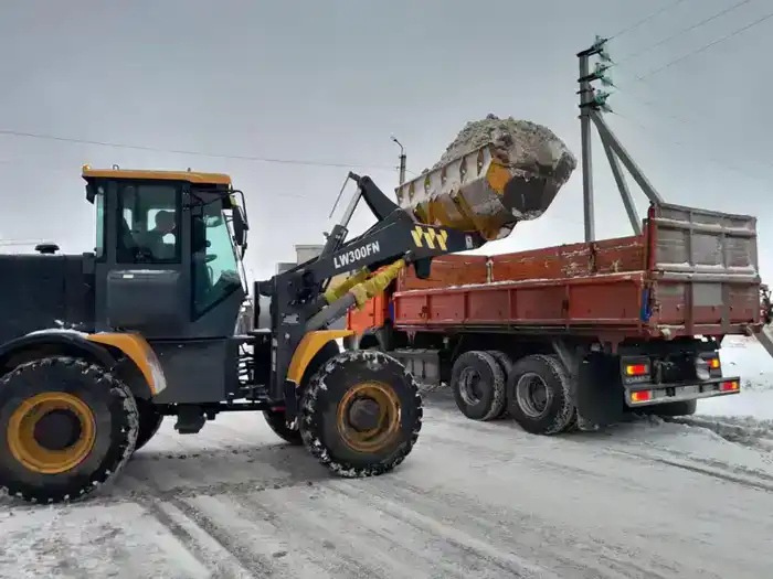 В Астане с начала зимнего периода вывезено более 1 млн кубометров снега (8)