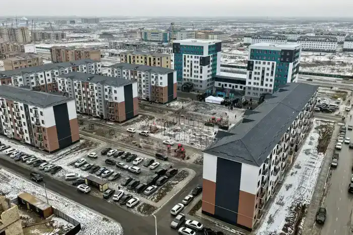 Квартиры к Новому году: ключи в руках кызылординцев!