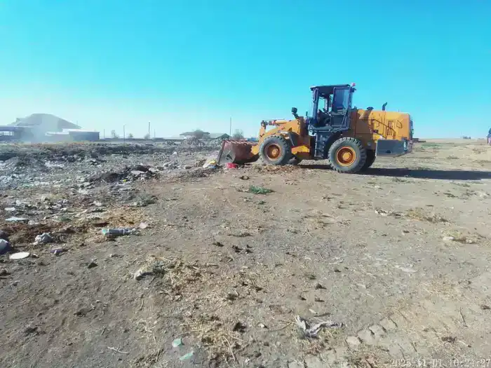 «ТАЗА ҚАЗАҚСТАН»: В ТУРКЕСТАНСКОЙ ОБЛАСТИ В ЭТОМ ГОДУ ВЫСАЖЕНО БОЛЕЕ 1 МЛН САЖЕНЦЕВ И ВЫВЕЗЕНО 17 ТЫСЯЧ ТОНН МУСОРА (4)