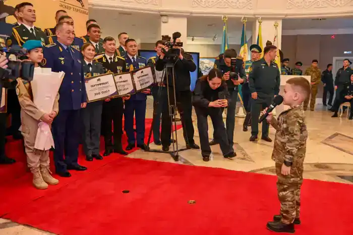 Победители конкурса Әскер тарланы 2025 года в Астане