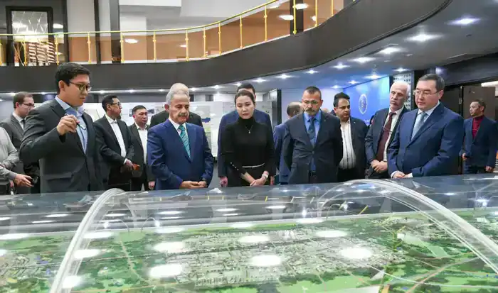 Алматинская область и NATA Holding приступили к формированию стратегического инфраструктурного партнёрства