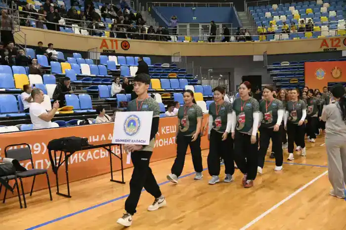 В Астане стартовал зимний чемпионат Казахстана по стрельбе из лука (4)