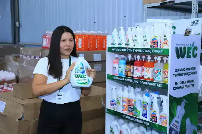 От проволоки до бытовой химии: обрабатывающая промышленность Карагандинской области выросла на 6,2% за 10 месяцев (9)