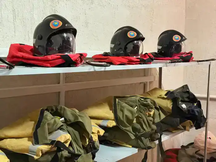 В Кызылординской области начали работу два добровольных пункта пожаротушения (8)