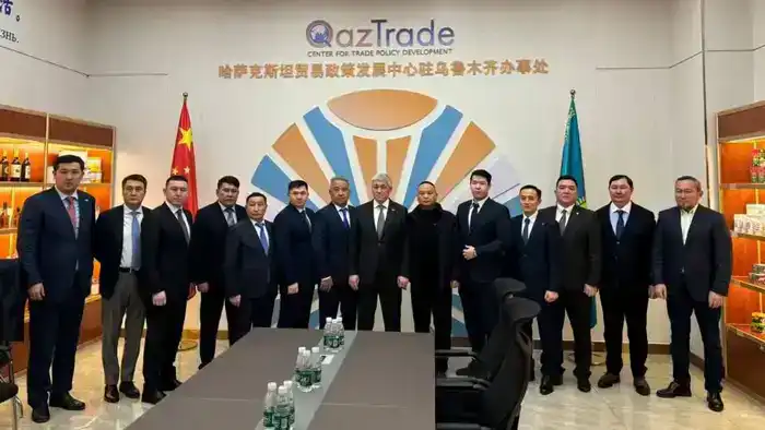 В Урумчи открылось представительство Карагандинской области