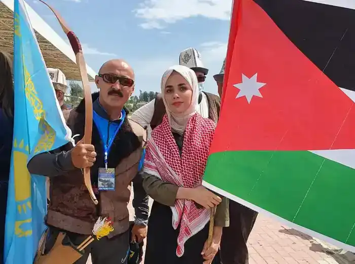 Жумагазы Мухаметжанов получил нагрудный знак за вклад в развитие стрельбы из лука на церемонии 'Жыл үздігі'