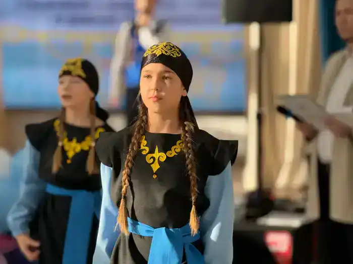 Историческое событие в Жаркаинском районе: школа им. Надежды Крупской стала гимназией № 1 (3)