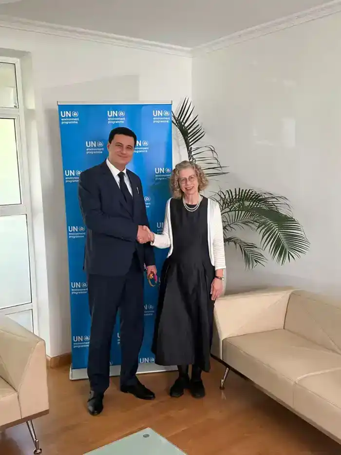 Встреча с Заместителем Генерального секретаря ООН и Исполнительным директором UNEP (3)