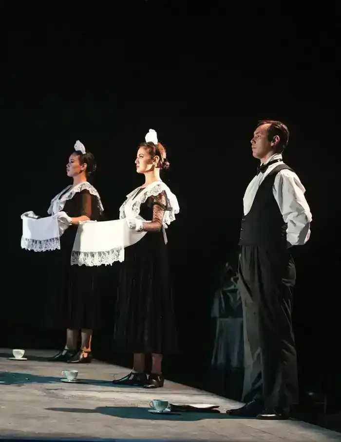 В Астане состоялась премьера хореодрамы «Анна Каренина. Роман парақтары» (4)