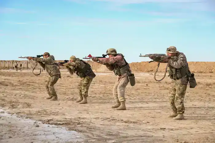 Итоги года: в Вооруженных силах проведено свыше 60 тысяч мероприятий боевой подготовки (2)
