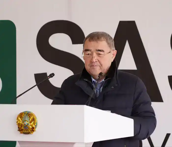 В ТУРКЕСТАНСКОЙ ОБЛАСТИ ОТКРЫТ ЗАВОД ПО ПРОИЗВОДСТВУ ИЗВЕСТИ, СООТВЕТСТВУЮЩИЙ СОВРЕМЕННЫМ ТРЕБОВАНИЯМ (2)