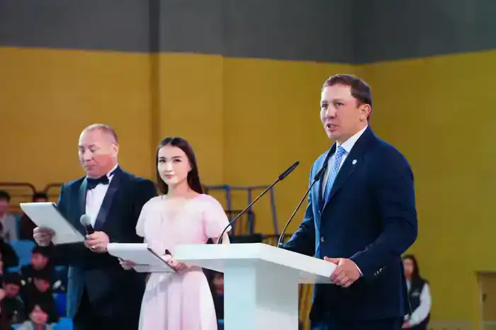 В Акмолинской области построен многофункциональный спорткомплекс «Kokshe Arena» (5)