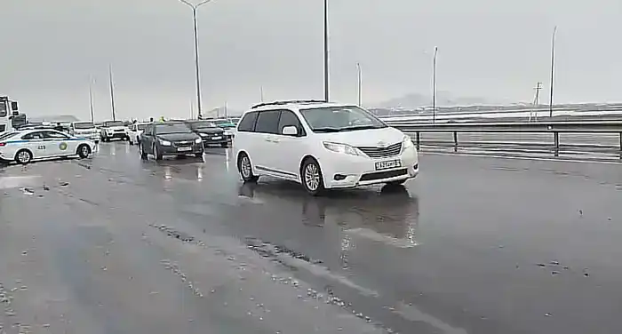 О ситуации на дорогах Карагандинской области (3)