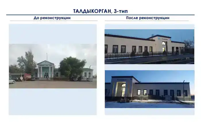 В Казахстане продолжается реконструкция железнодорожных вокзалов (4)