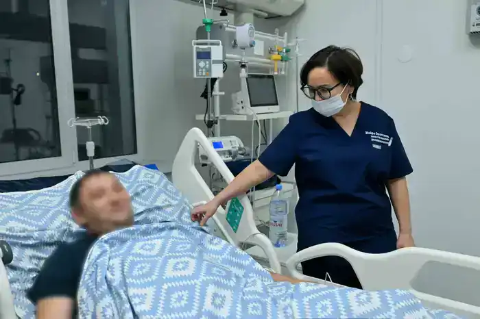 В городе Аягоз начала работу новая реанимационная служба (8)