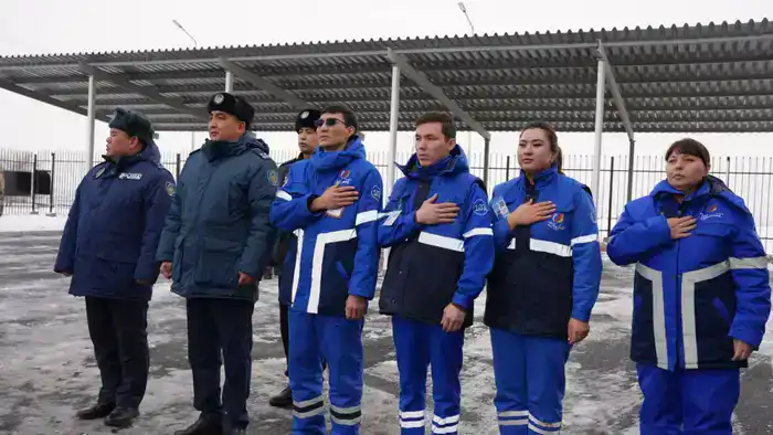 В Шымкенте открылся еще один новый комплекс экстренных служб (9)