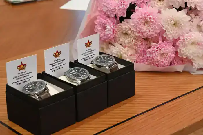 В Астане наградили лучших наставников военно-патриотического движения «Жас сарбаз» (5)