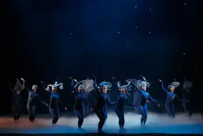 Большая премьера в театре имени Абая: представлен балет «Ұлы Жібек Жолы» (5)