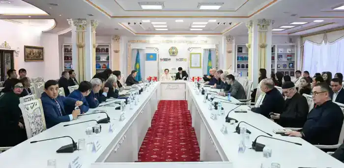 Состоялась презентация четырёхтомного собрания сочинений писателя Жумабая Шаштайулы (6)