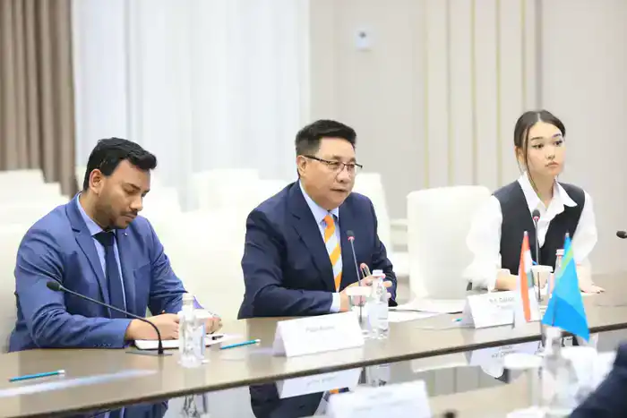 AQTOBE INVESTMENT FORUM – 2025: Глава региона провел ряд двусторонних встреч (3)