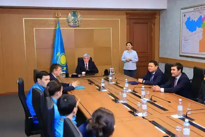 Спортсменов Карагандинской области наградили за достижения на Сурдлимпиаде (2)