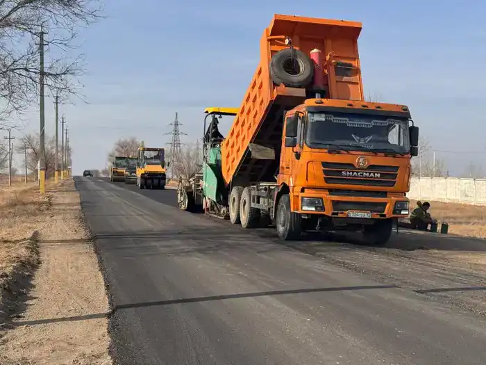 Акмолинская область: Ремонт более 900 км автодорог в рамках государственной программы модернизации инфраструктуры