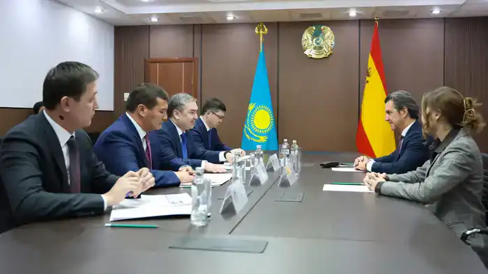 44 млрд тенге вложит испанская компания в строительство завода в Кызылординской области: инвестсоглашение подписано в Правительстве (2)