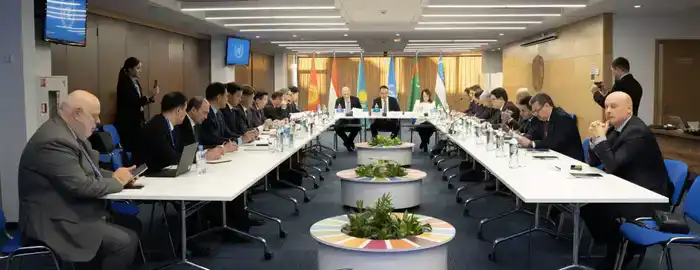 Ежегодная встреча заместителей министров иностранных дел Центральной Азии в Алматы