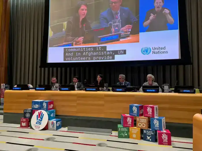 Казахстан принял участие в запуске Года добровольцев в ООН (4)