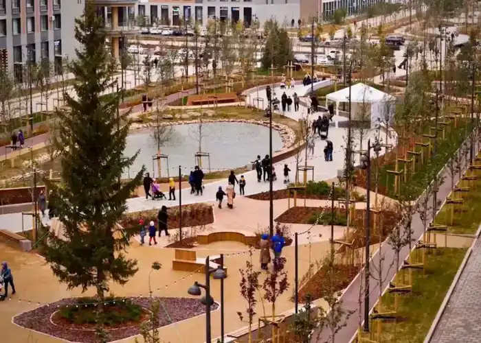 170 дворов и общественных пространств благоустроили в Астане (4)