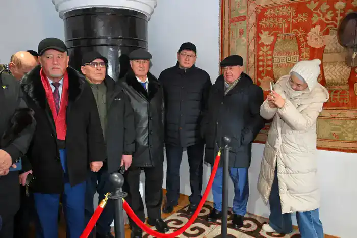 В области Абай стартовали Дни культуры города Шымкента (4)