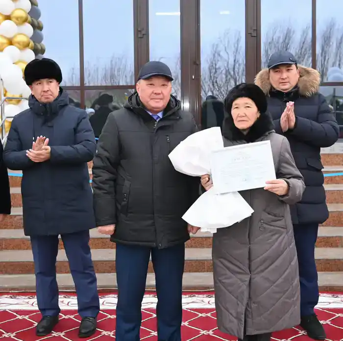 В селе Майдаколь сдан в эксплуатацию новый клуб на 100 мест (4)