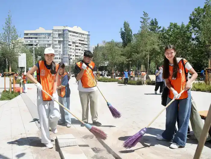 Алматы: более 500 экологических мероприятий для молодежи