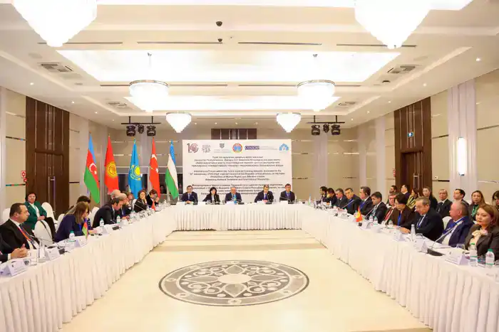 Тюркские страны обсудили развитие правосудия и защиту прав человека на международном форуме в Астане (2)
