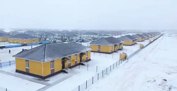 В Аральске сдали 30 жилых домов на 60 квартир (10)