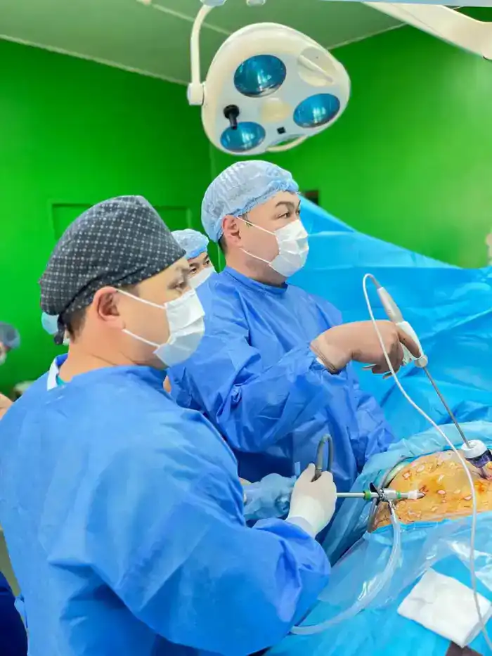 В КЫЗЫЛОРДЕ ВПЕРВЫЕ ЗА ОДИН ДЕНЬ ПРОВЕДЕНЫ ТРИ ТРАНСПЛАНТАЦИИ ПОЧКИ