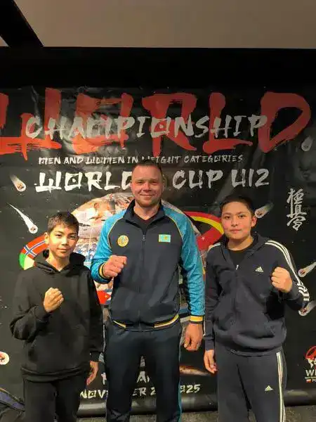 Карагандинские каратисты завоевали две золотые медали на мировом первенстве в Польше (2)