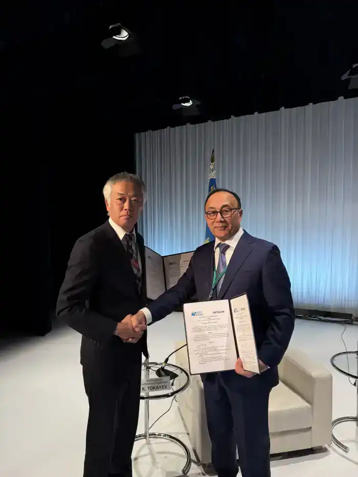 Сотрудничество ЕНУ и Hitachi High-Tech Europe GmbH в научных исследованиях строительных материалов