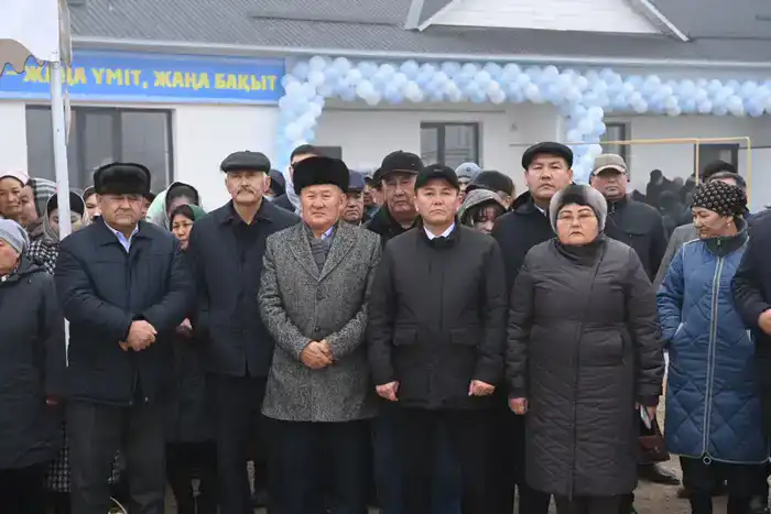 В Шиелийском районе вручили ключи от новых домов (10)