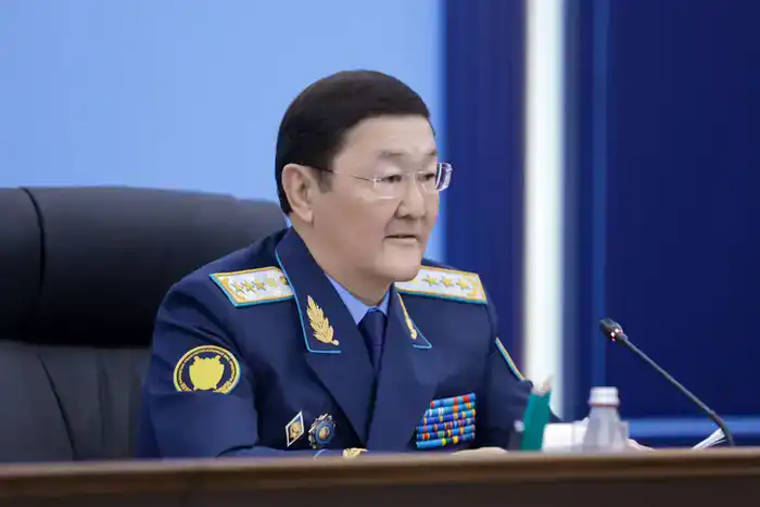 В Генеральной прокуратуре состоялось расширенное заседание итоговой коллегии за 2025 год (5)