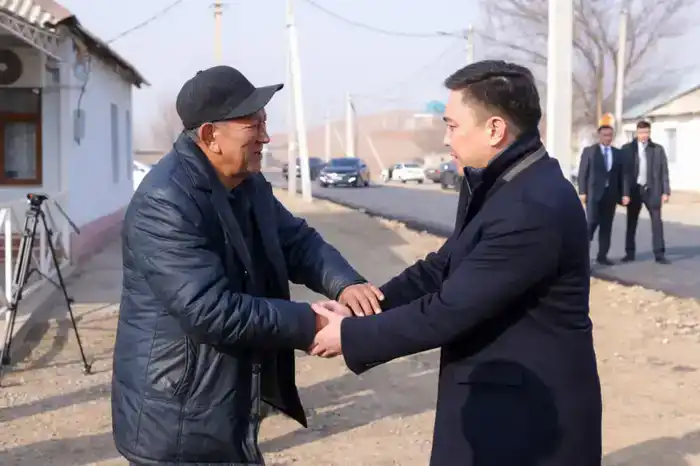 В ШЫМКЕНТЕ В ЖИЛОМ МАССИВЕ "АЙКӨЛ" ЗАПУСТИЛИ СИСТЕМУ ВОДОСНАБЖЕНИЯ (5)