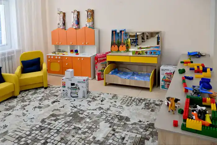 Новый ясли-сад на 280 мест открылся в микрорайоне Жас Өркен