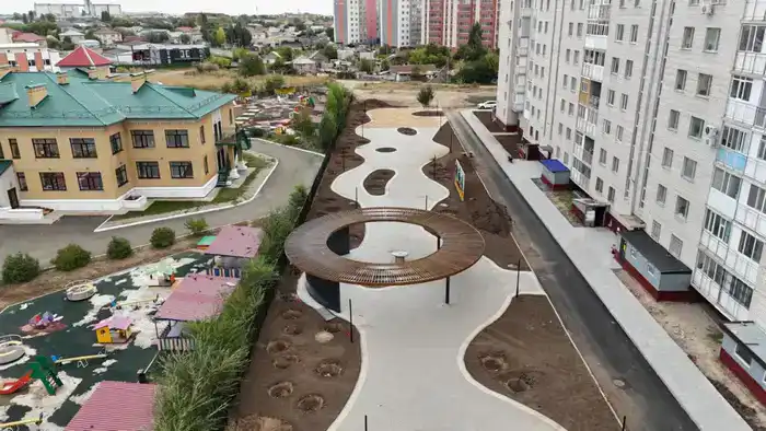 Как преобразился столичный район Сарайшык в 2025 году (4)